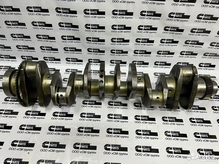 Вал коленчатый (коленвал) Cummins ISLe, QSC, ISL