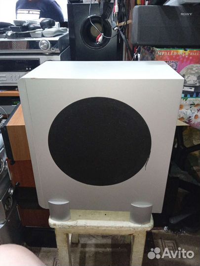 Для компа Супер subwoofer BBK 80вт 6ом