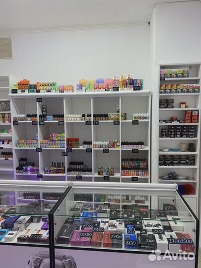 Готовый бизнес: табачная лавка с оборудованием и л
