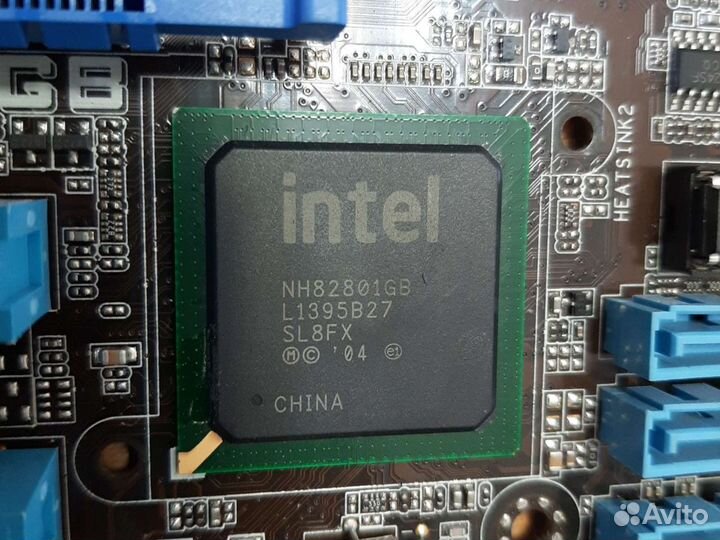 Процессор xeon 775