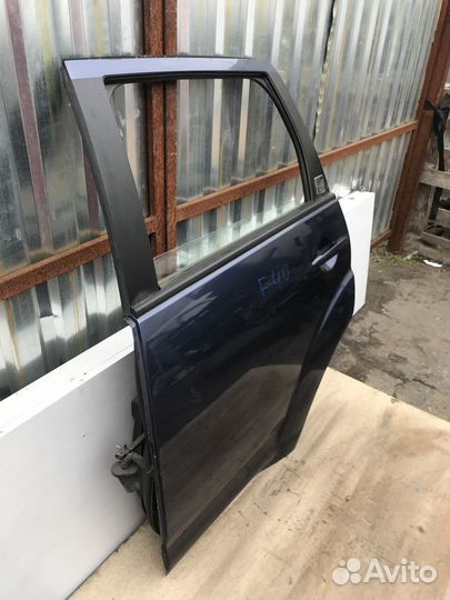 Дверь задняя левая Citroen C-Crosser