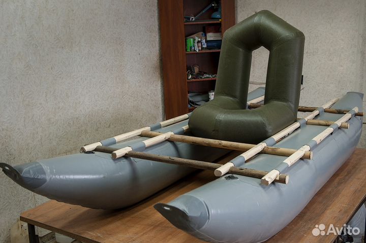 Катамаран для рыбалки и туризма