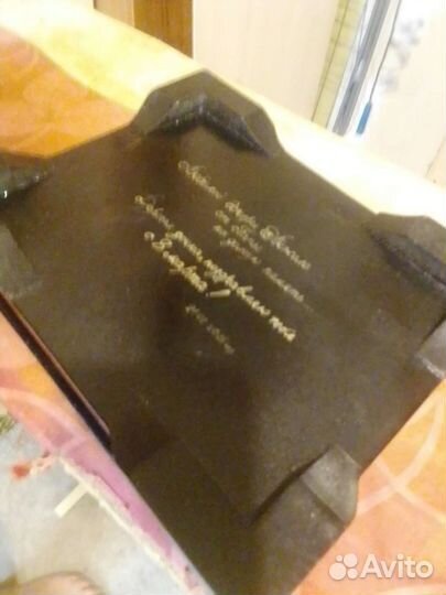 Шкатулка для украшений дерево