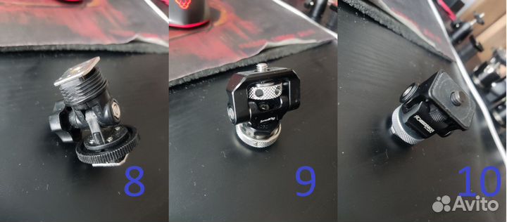 Крепления под монитор шарниры и прочее для рига