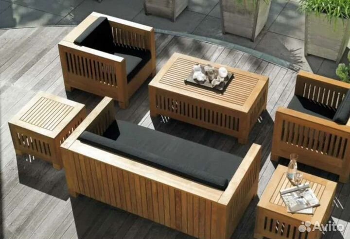 Мебель в стиле лофт