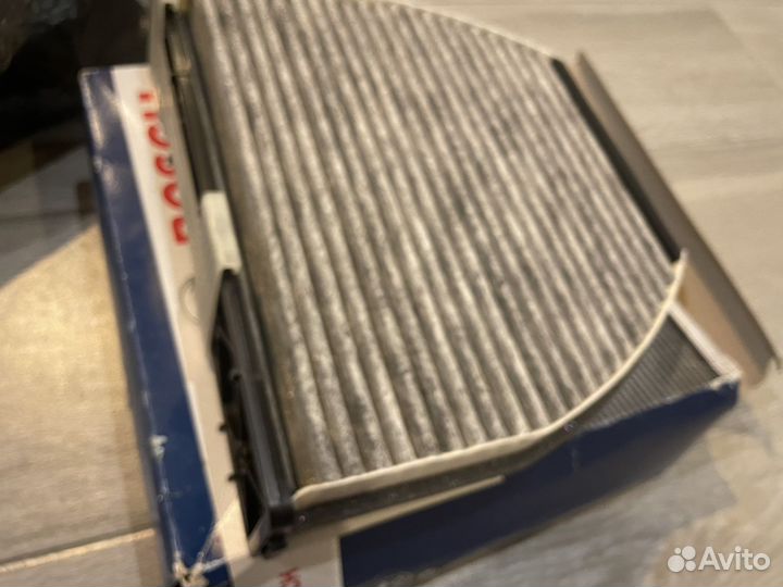 Салонный фильтр mercedes
