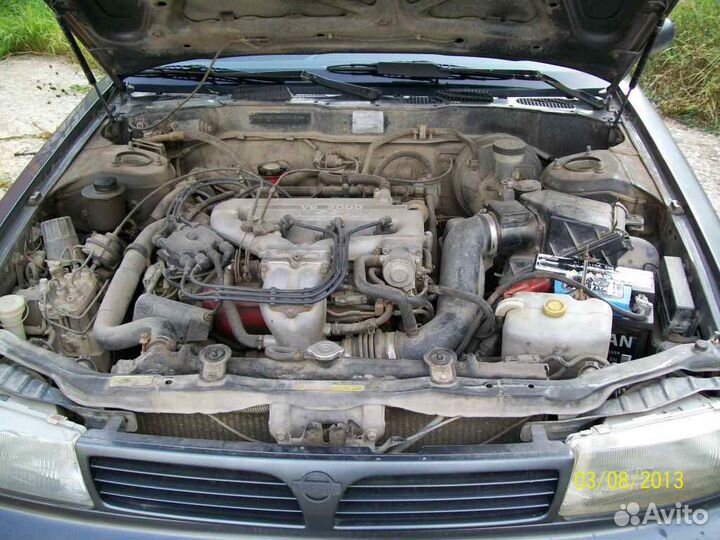 Двигатель VG30E V6, Номер двс (артикул): VG30780