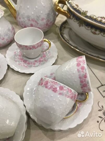 Сервиз кофейный Limoges