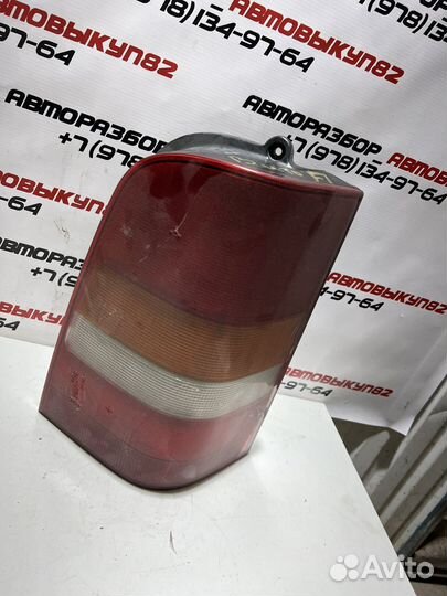 Задний Фонарь правый Mercedes Vito w638