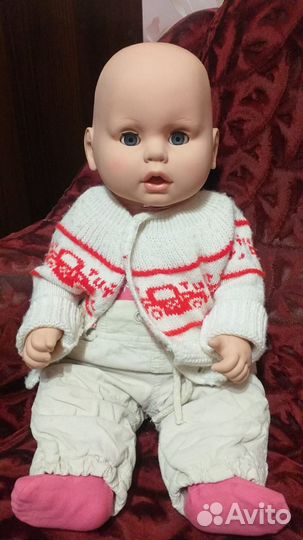Кукла пупс 50 см