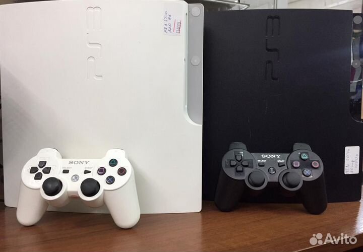 PS 3 Slim 320-500 gb