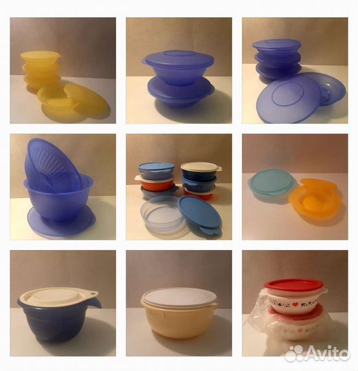 Посуда Tupperware. Новая