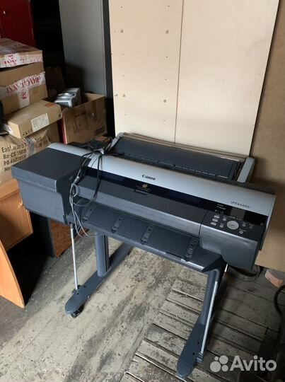 Принтер (плоттер ) струйный Canon IPF6400S