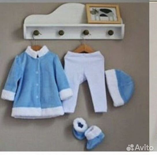 Костюм снегурочки