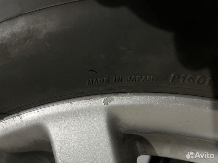 Bridgestone Blizzak Spike-02 SUV 265/60 R18