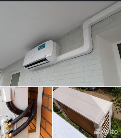 Установка кондиционеров