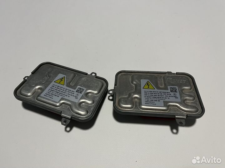 Блок управления фарой Mercedes W204 W221 Passat CC