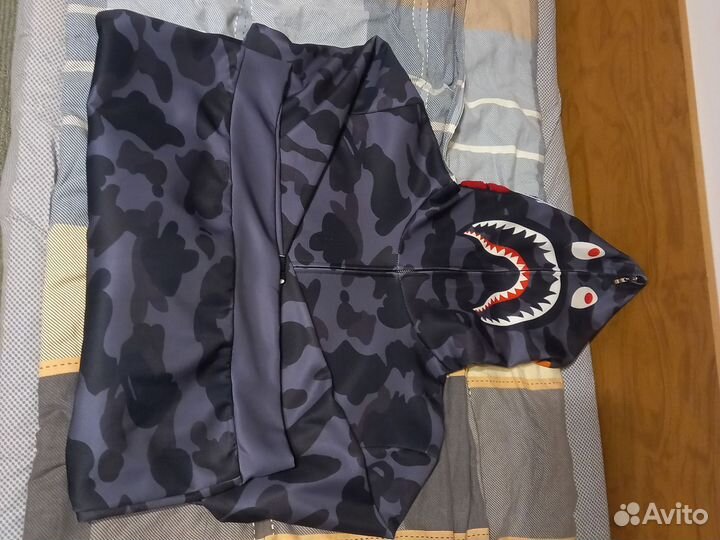 Зип худи bape