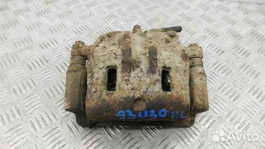 Суппорт тормозной передний левый KIA sorento 1 (93