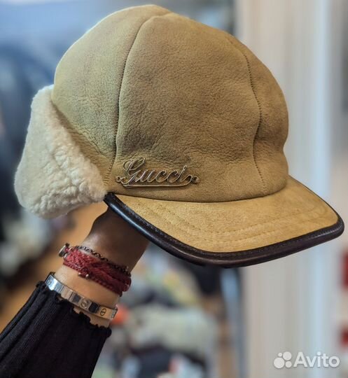 Теплая кепка Gucci оригинал