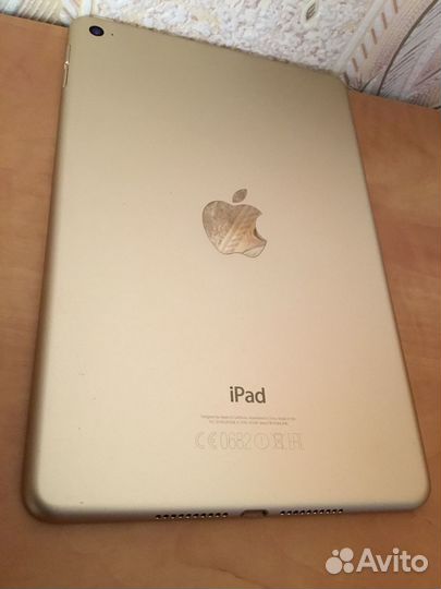 iPad mini 4 / Wi-Fi / 128 гб. Отличное состояние