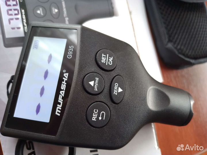 Толщиномер лкп Mufasha