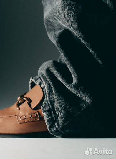 Туфли лоферы женские Zara