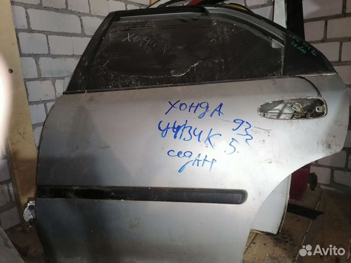 Дверь задняя левая Honda Civic 5