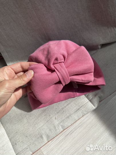 Шапка на девочку 1 год