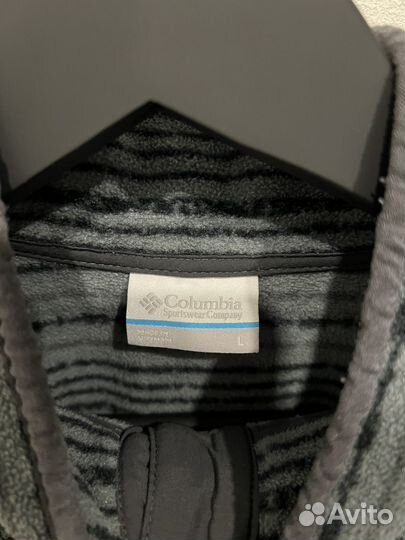 Мужской флисовый свитер Columbia