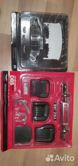 Журналы с деталями 1:8 Партворки Автомобили