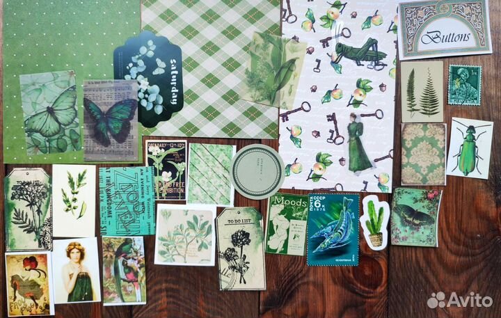 Наборы для скрапбукинга