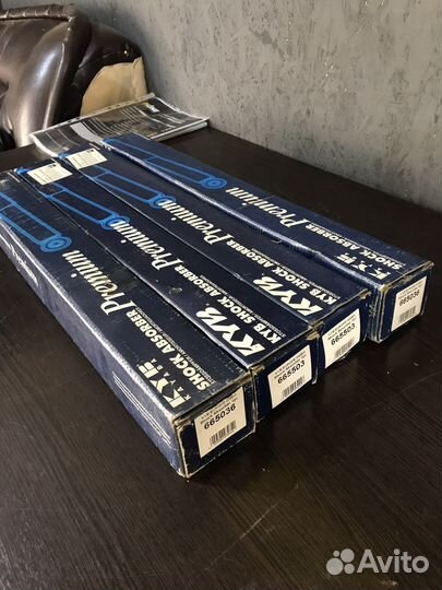 Стойки каяба, KYB Original 665036, 665503