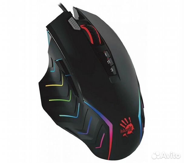 Мышь A4Tech Bloody J95s, черный