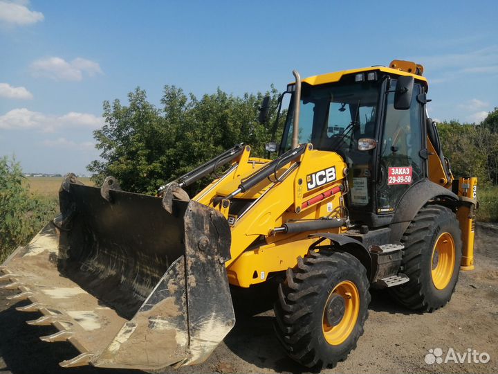 Экскаватор погрузчик jcb 3cx, JCB 2куб и 3,5кубов
