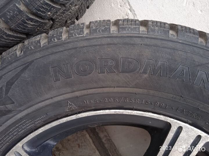 Комплект колес r15