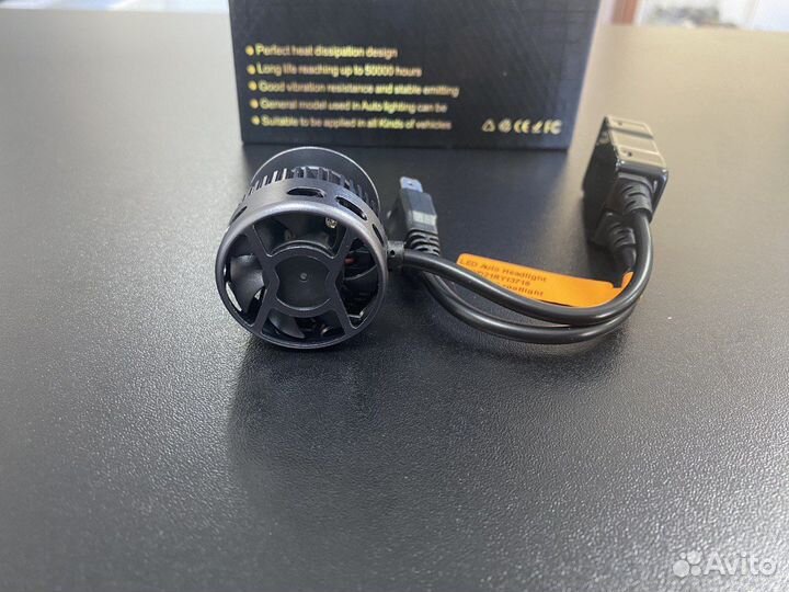 LED светодиодные лампы в линзу H7