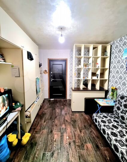 Комната 12,5 м² в 1-к., 10/12 эт.