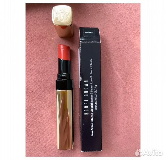 Помада Clinique, Mac, Bobbi brown