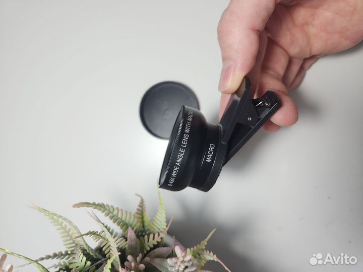 Линза для смартфона