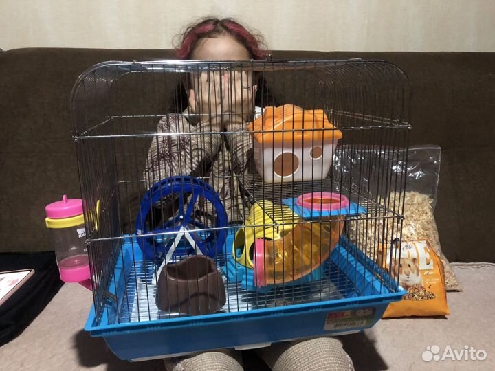 Клетка для грызунов