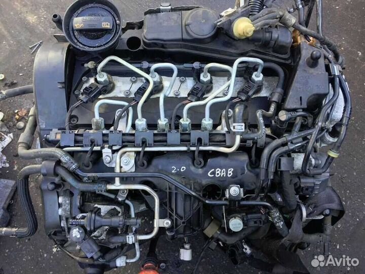 Двигатель VAG EA189 2.0TDI caac cbab clja caha CAG