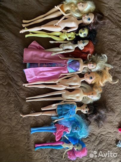 Куклы монстер хай Winx братсзилас барби