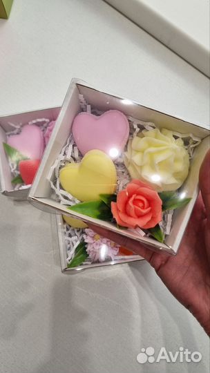 Мыло ручной работы. подарки