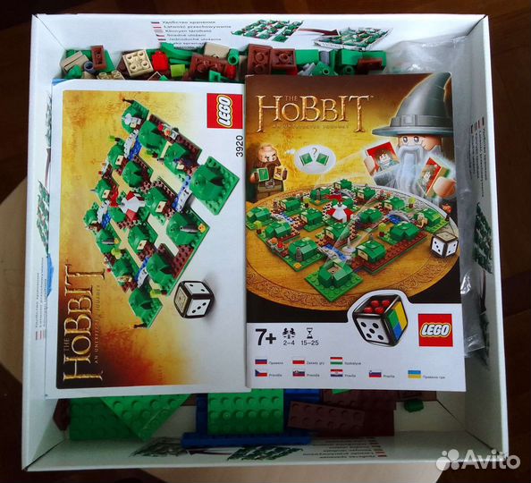 Lego настольные игры