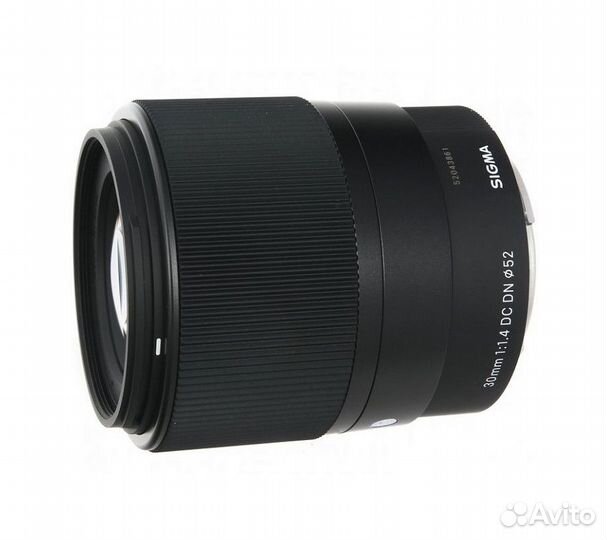 Объектив Sigma AF 30mm f/1.4 DC DN Contemporary Ca