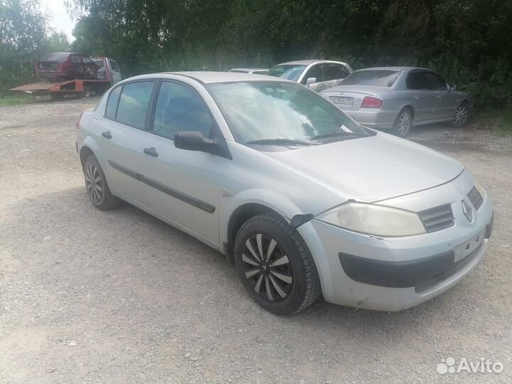Renault Megane 2 1.6 АКПП в разборе