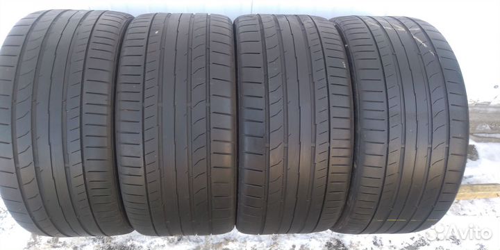 Continental ContiSportContact 5 255/45 R20