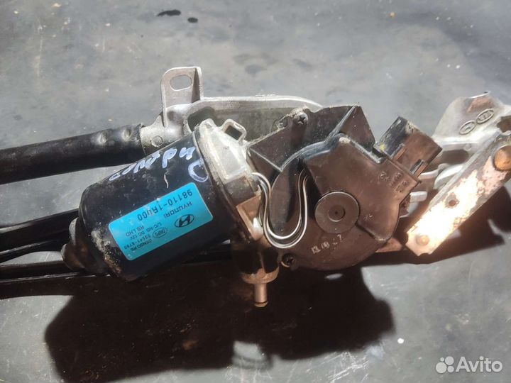 Трапеция дворников Hyundai Solaris 1 Rio 3