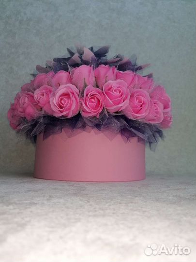 Букет с бабочками